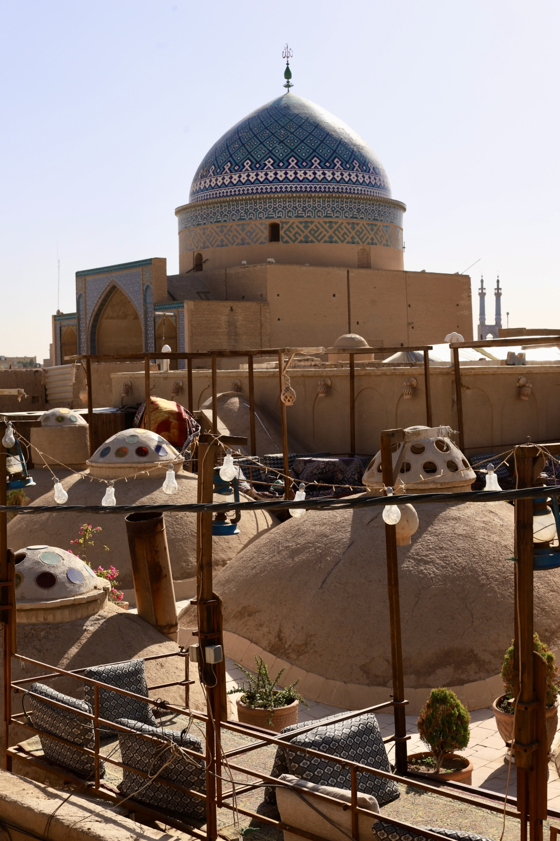 Воздушные купола Персии. Фотодевичник в Иране (44/95)