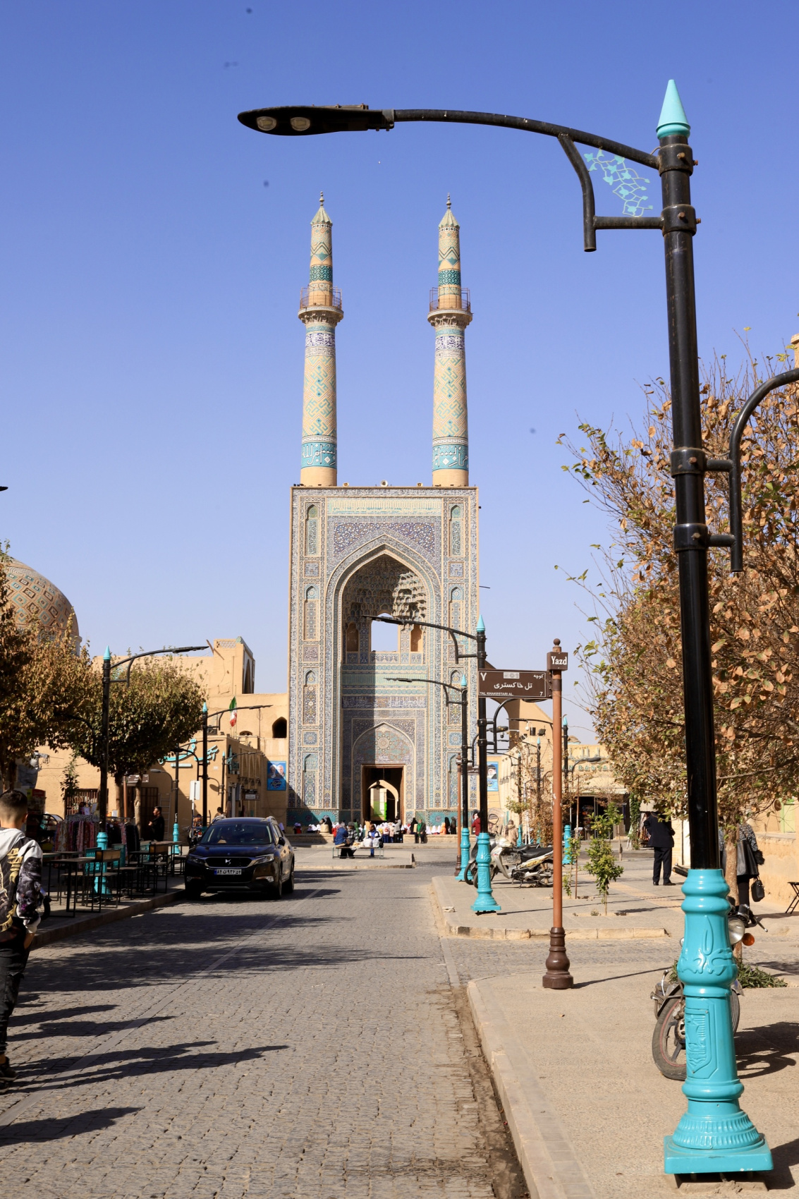 Воздушные купола Персии. Фотодевичник в Иране (45/95)