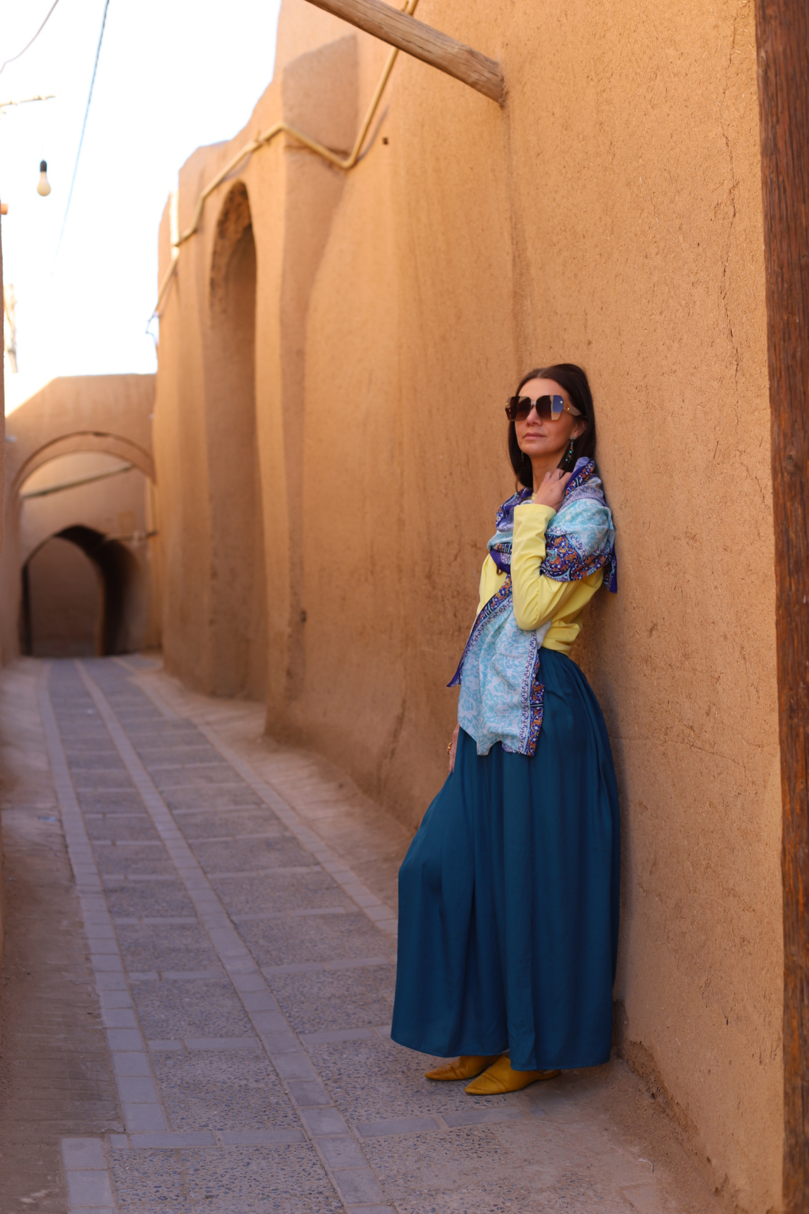 Воздушные купола Персии. Фотодевичник в Иране (47/95)