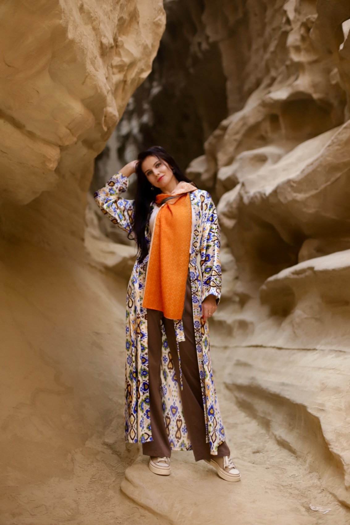 Воздушные купола Персии. Фотодевичник в Иране (8/95)