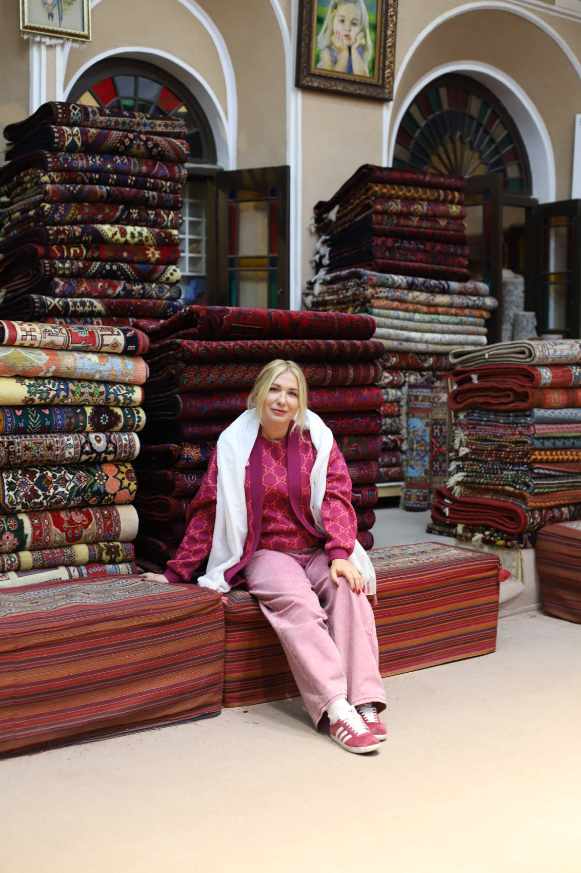 Воздушные купола Персии. Фотодевичник в Иране (37/95)