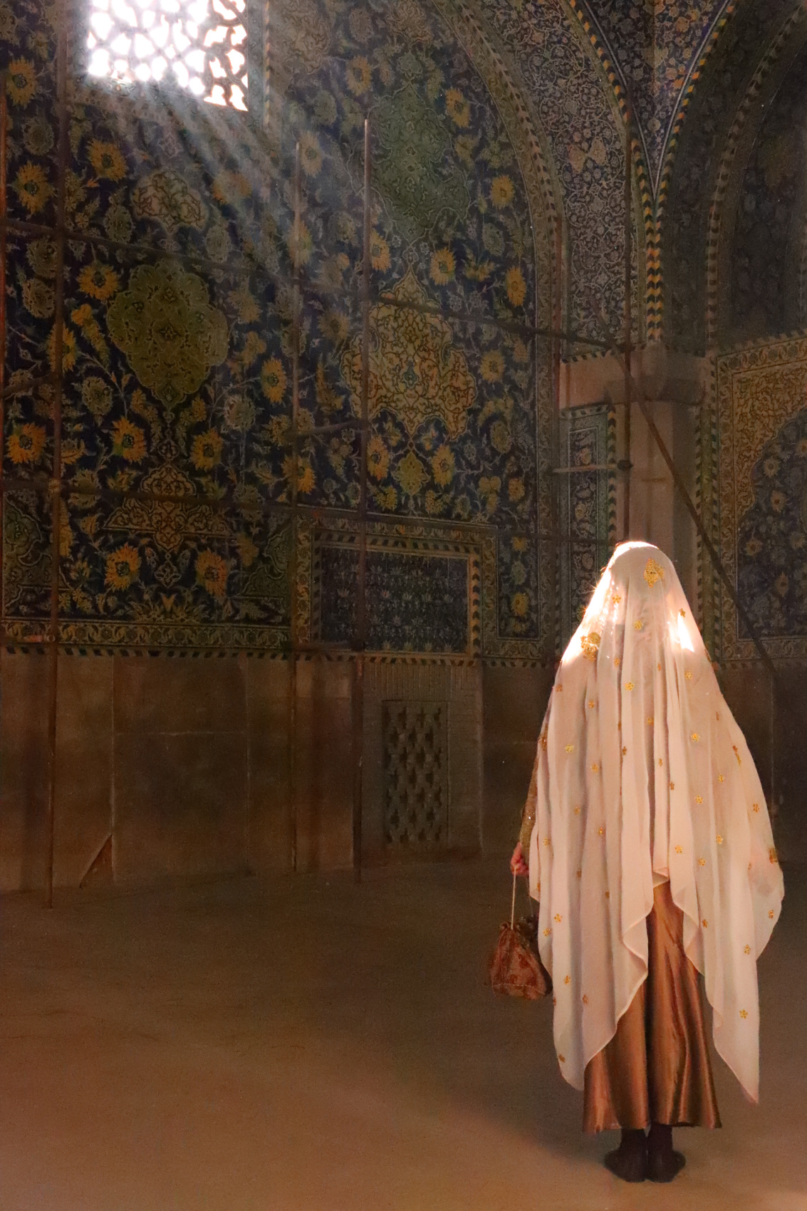 Воздушные купола Персии. Фотодевичник в Иране (31/95)