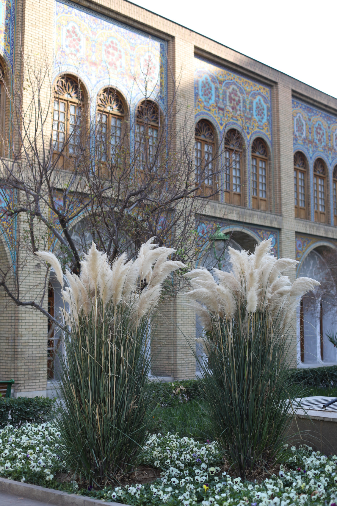 Воздушные купола Персии. Фотодевичник в Иране (7/95)