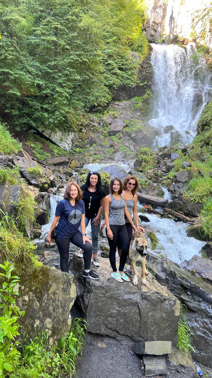 Горы Кавказа: Путешествие по четырем республикам (5/8)