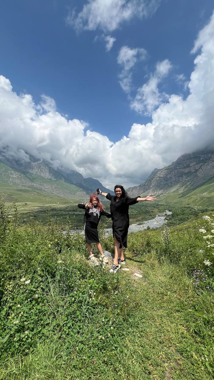 Горы Кавказа: Путешествие по четырем республикам (7/8)