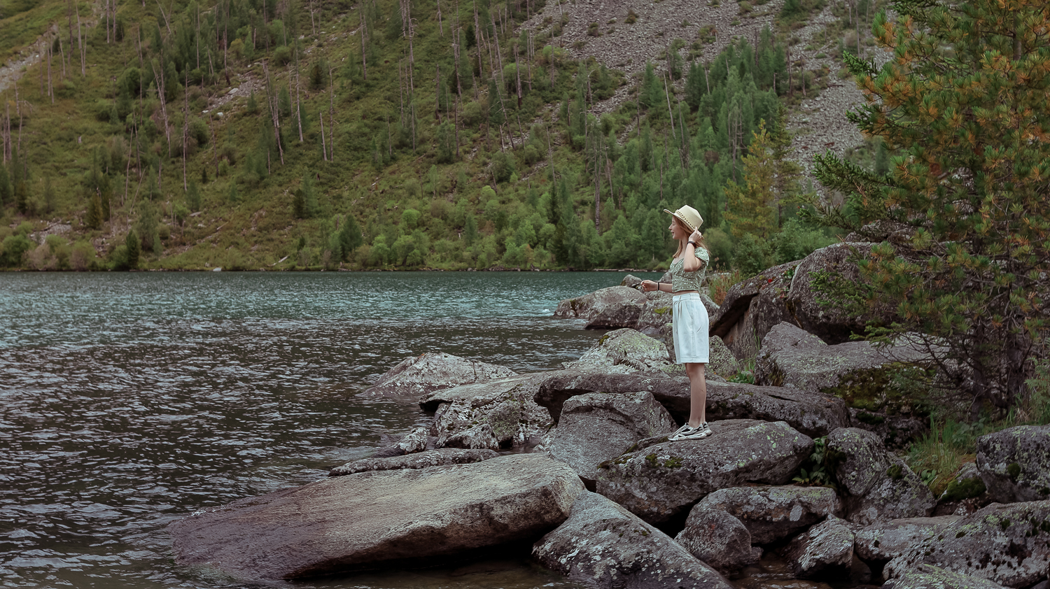 Комфортный треккинг-тур по Мультинским озерам (ночевки в теплых домиках) (14/47)