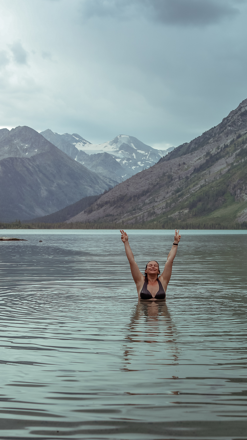Комфортный треккинг-тур по Мультинским озерам (ночевки в теплых домиках) (22/47)