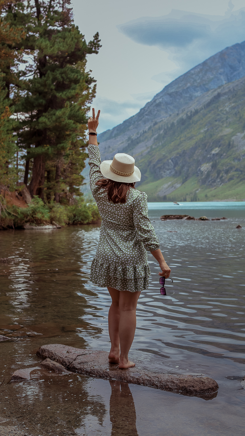 Комфортный треккинг-тур по Мультинским озерам (ночевки в теплых домиках) (18/47)