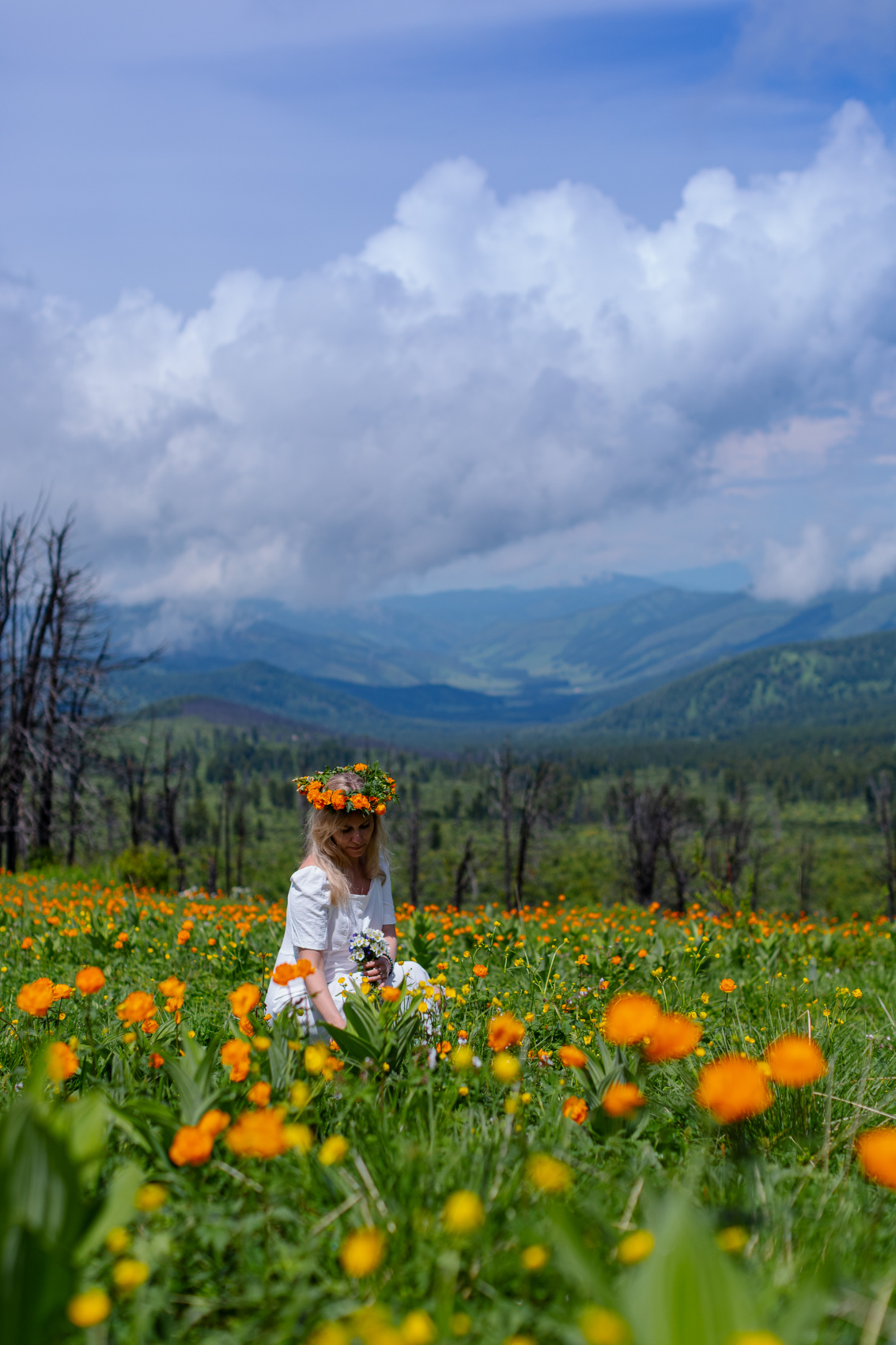 Комфортный треккинг-тур по Мультинским озерам (ночевки в теплых домиках) (4/47)
