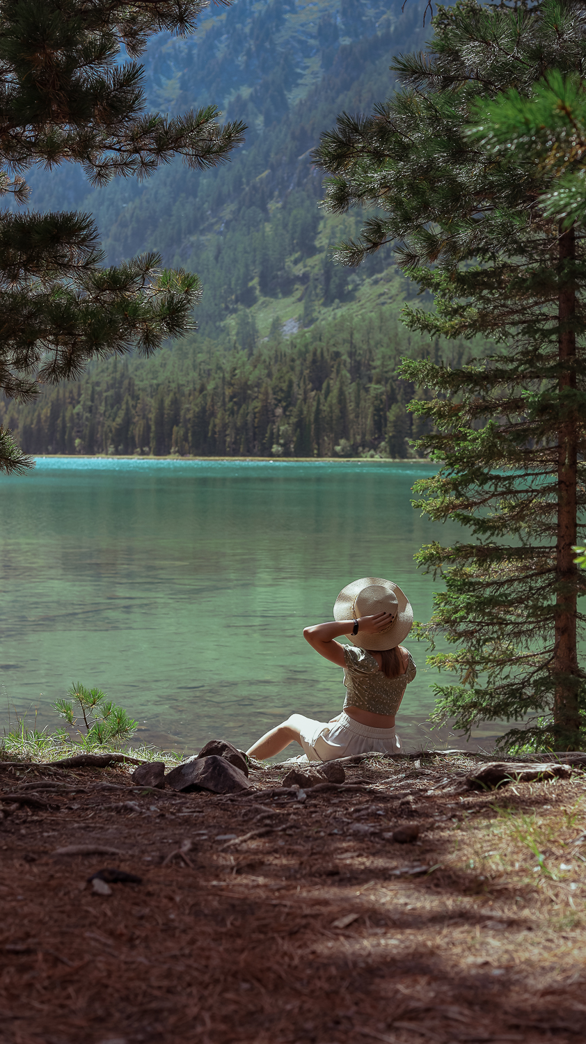 Комфортный треккинг-тур по Мультинским озерам (ночевки в теплых домиках) (17/47)