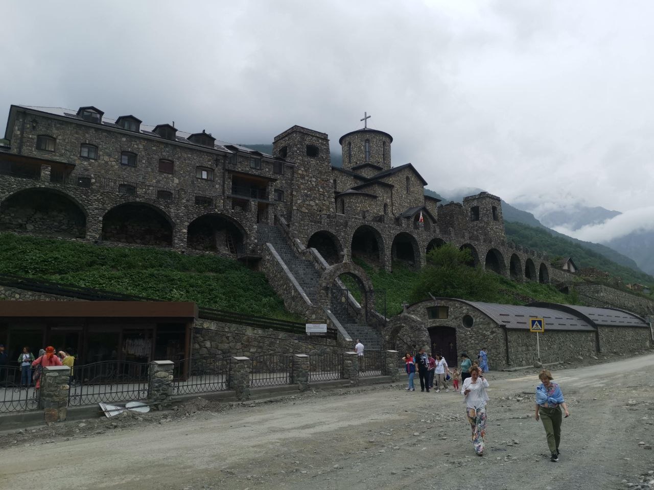 Осетия - Ингушетия. Всё включено: горы, кухня и танцы! (5/52)