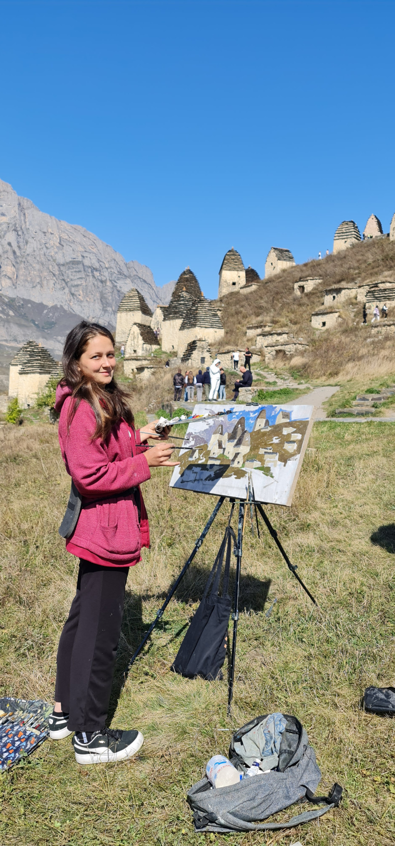 Осетия - Ингушетия. Всё включено: горы, кухня и танцы! (10/52)