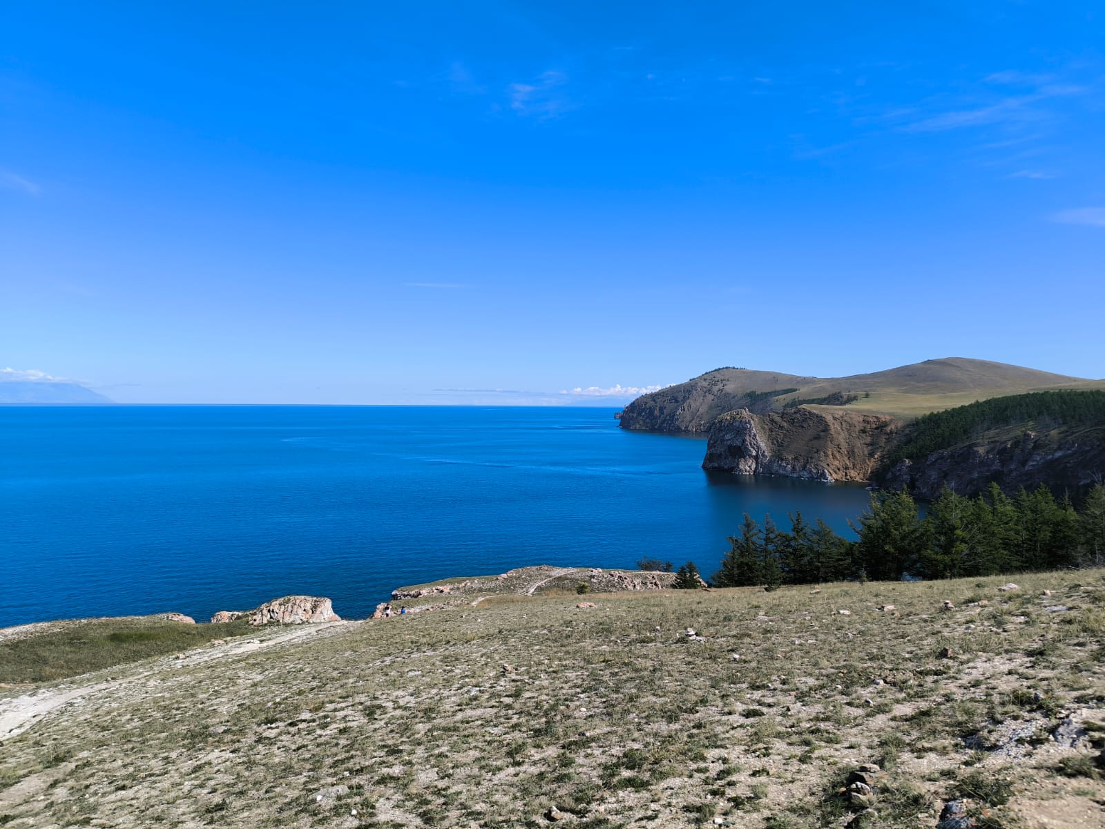 Ольхон и Песчаная-две жемчужины Байкала (5/17)