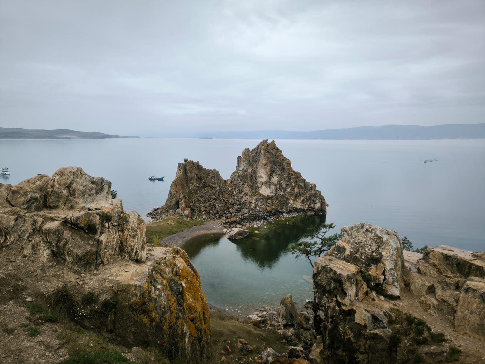 Ольхон и Песчаная-две жемчужины Байкала (1/17)