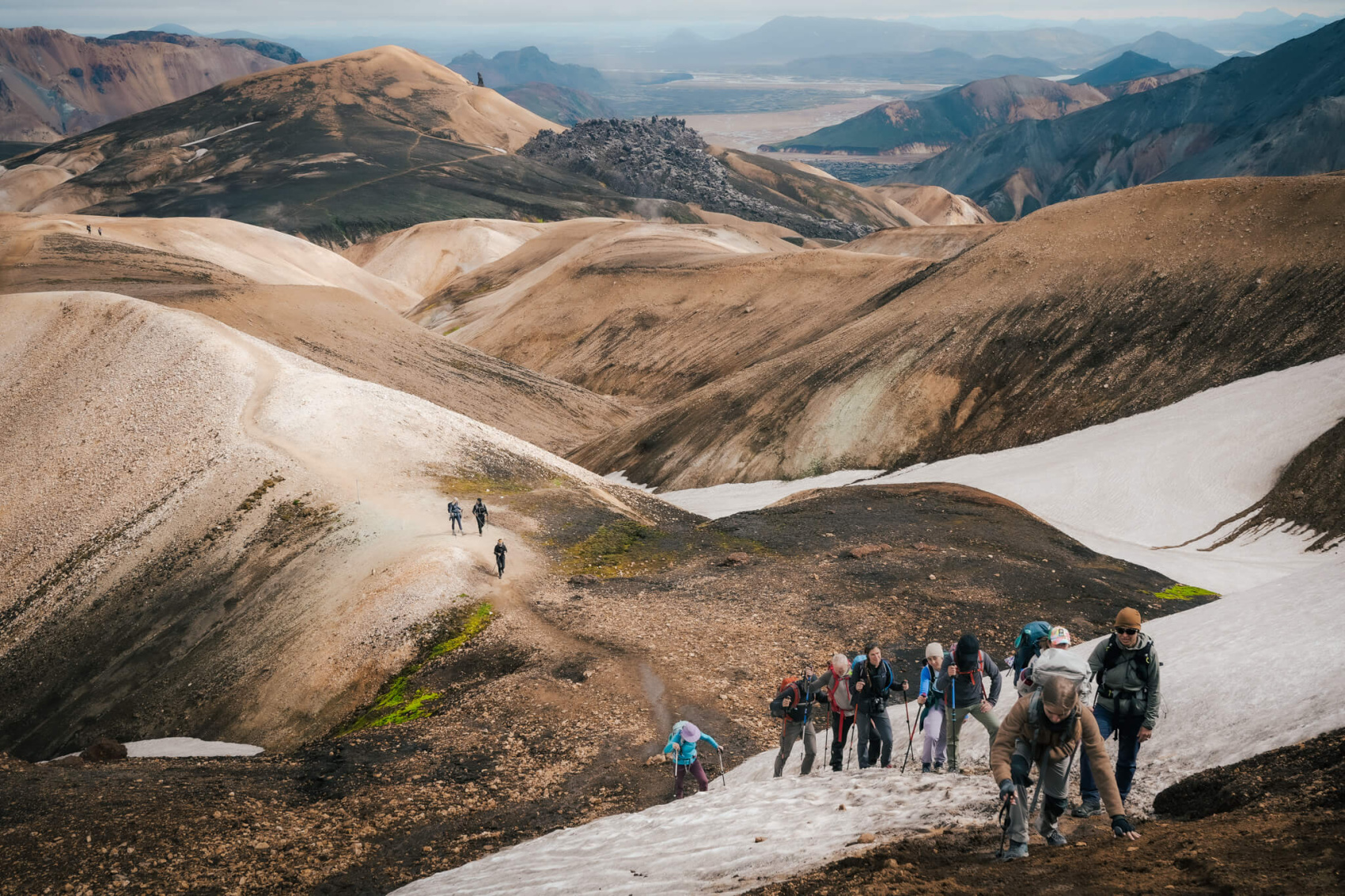Треккинг по ИСЛАНДИИ — скрытые тропы Фьяллабака и Ватнайёкулла (2/6)