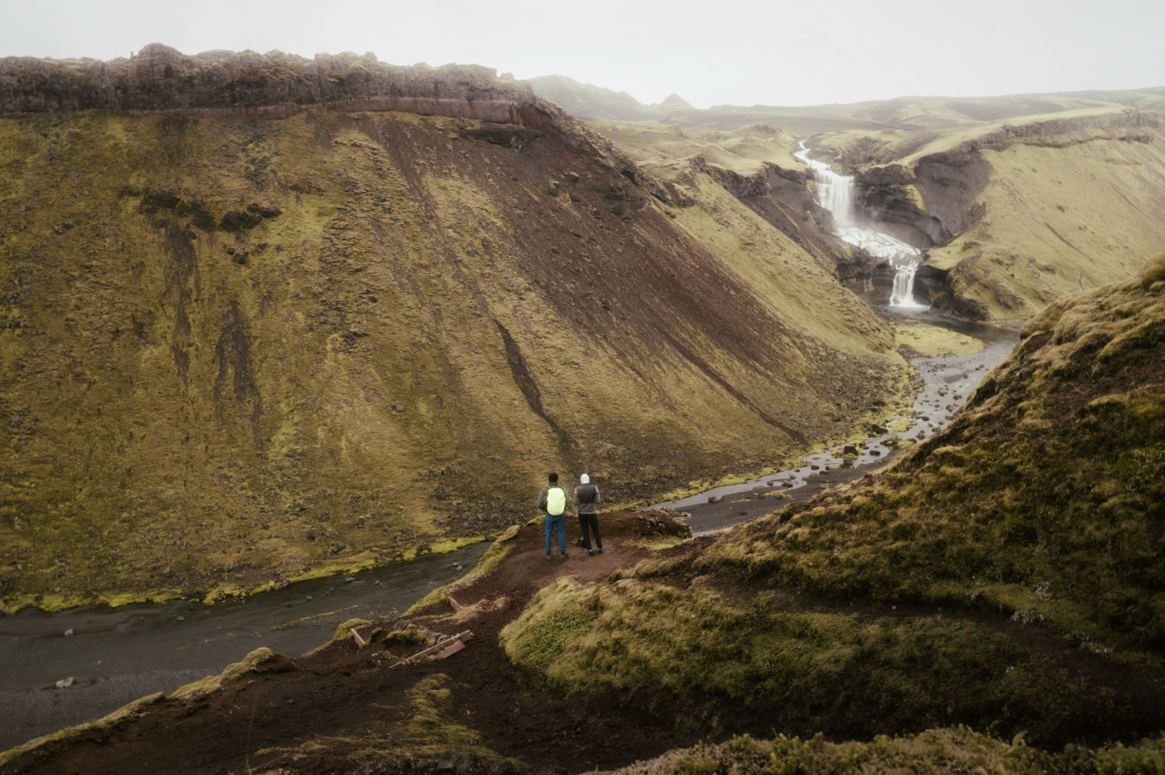 Треккинг по ИСЛАНДИИ — скрытые тропы Фьяллабака и Ватнайёкулла (4/6)