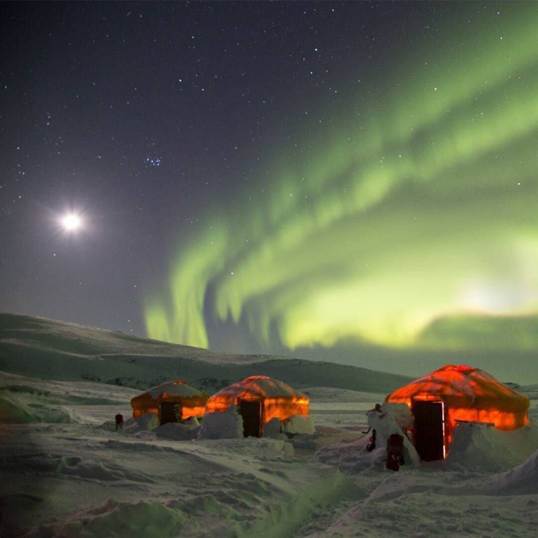 Центр наблюдения за северным сиянием. Юрты на краю Земли: 3 дня в Териберке (29/42)
