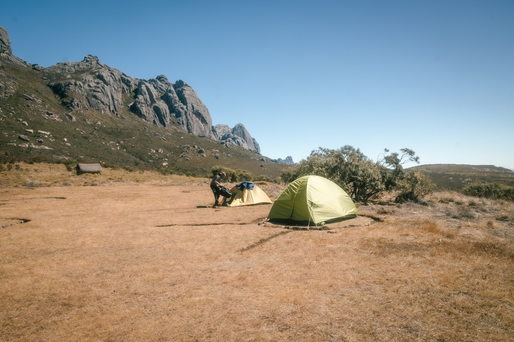  Поход по Мадагаскару по долинам Андрингитра и Цараноро (3/11)