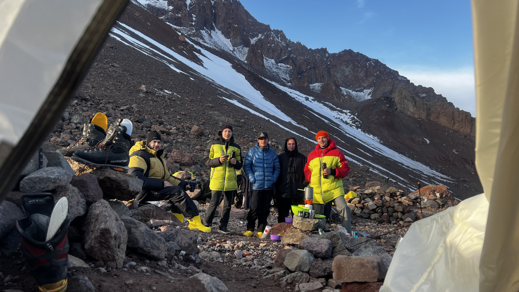 Восхождение на Казбек с юга: горы, хинкали, вино (10/32)