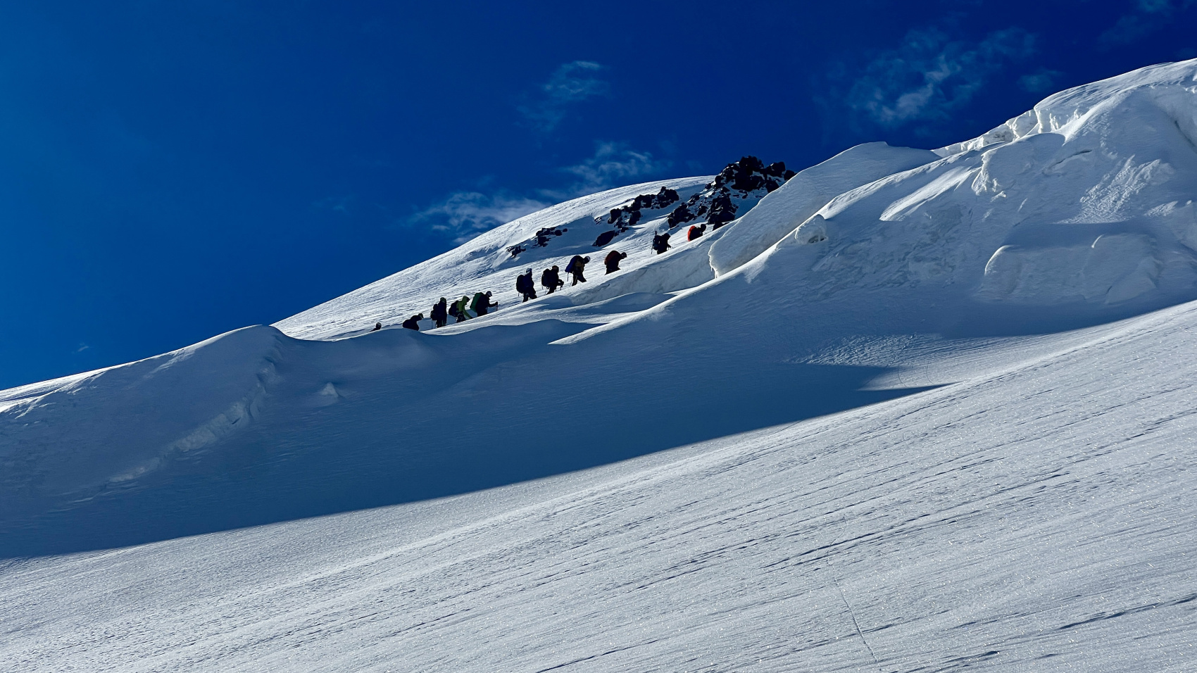 Восхождение на Казбек с юга: горы, хинкали, вино (8/32)