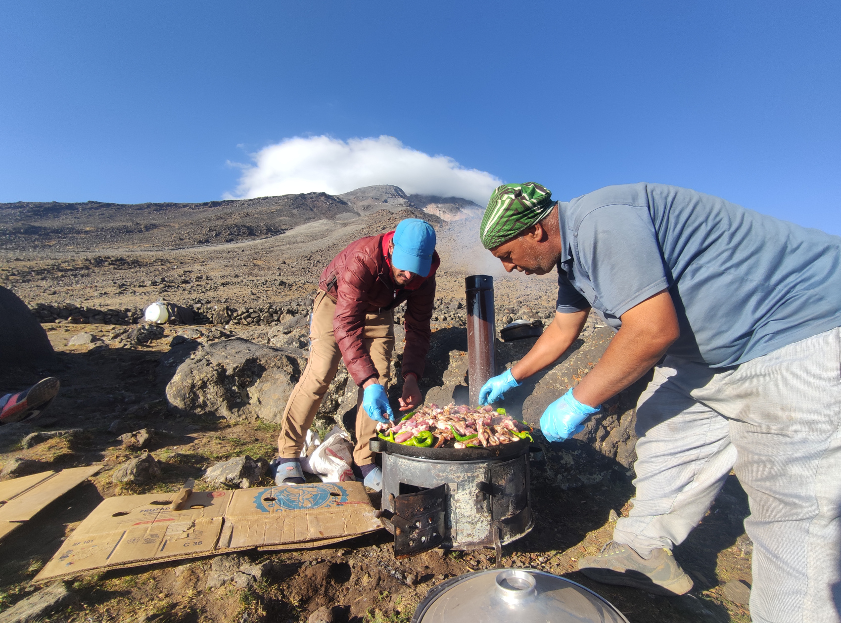 Восхождение на Арарат: идеальный маршрут для твоего первого горного опыта (17/41)