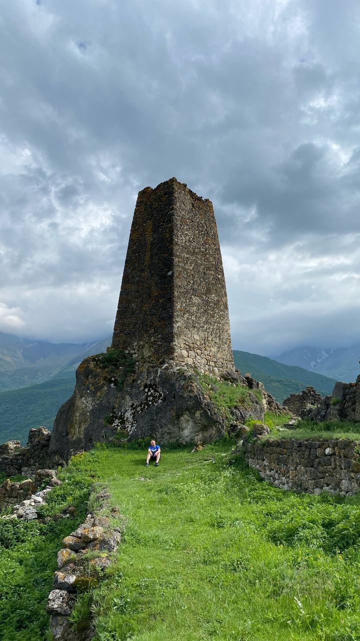 Панорамный Кавказ. Северная Осетия, Архыз, Джилы Су, Чегем и парапланы (4/32)
