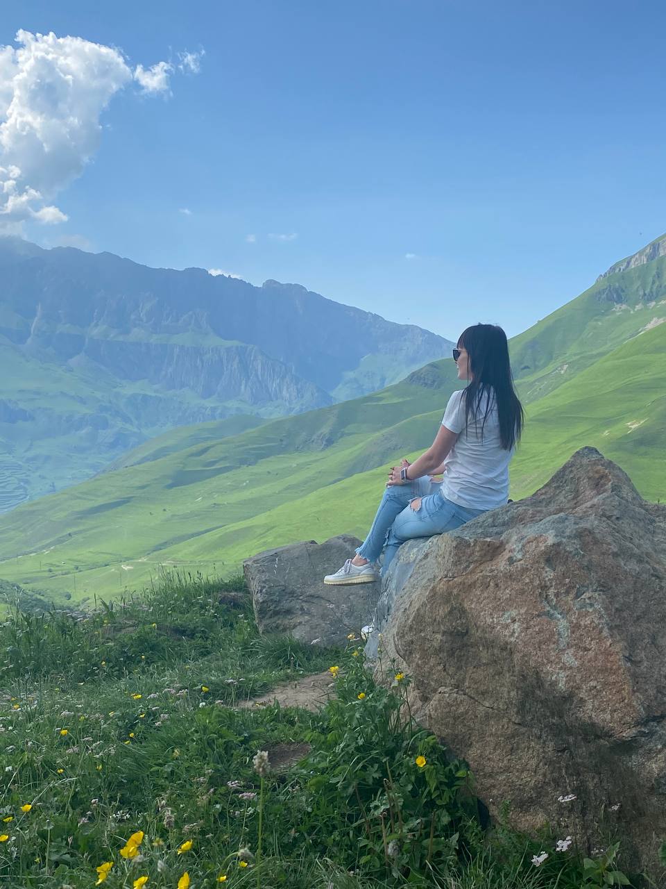 Панорамный Кавказ. Северная Осетия, Архыз, Джилы Су, Чегем и парапланы (3/32)