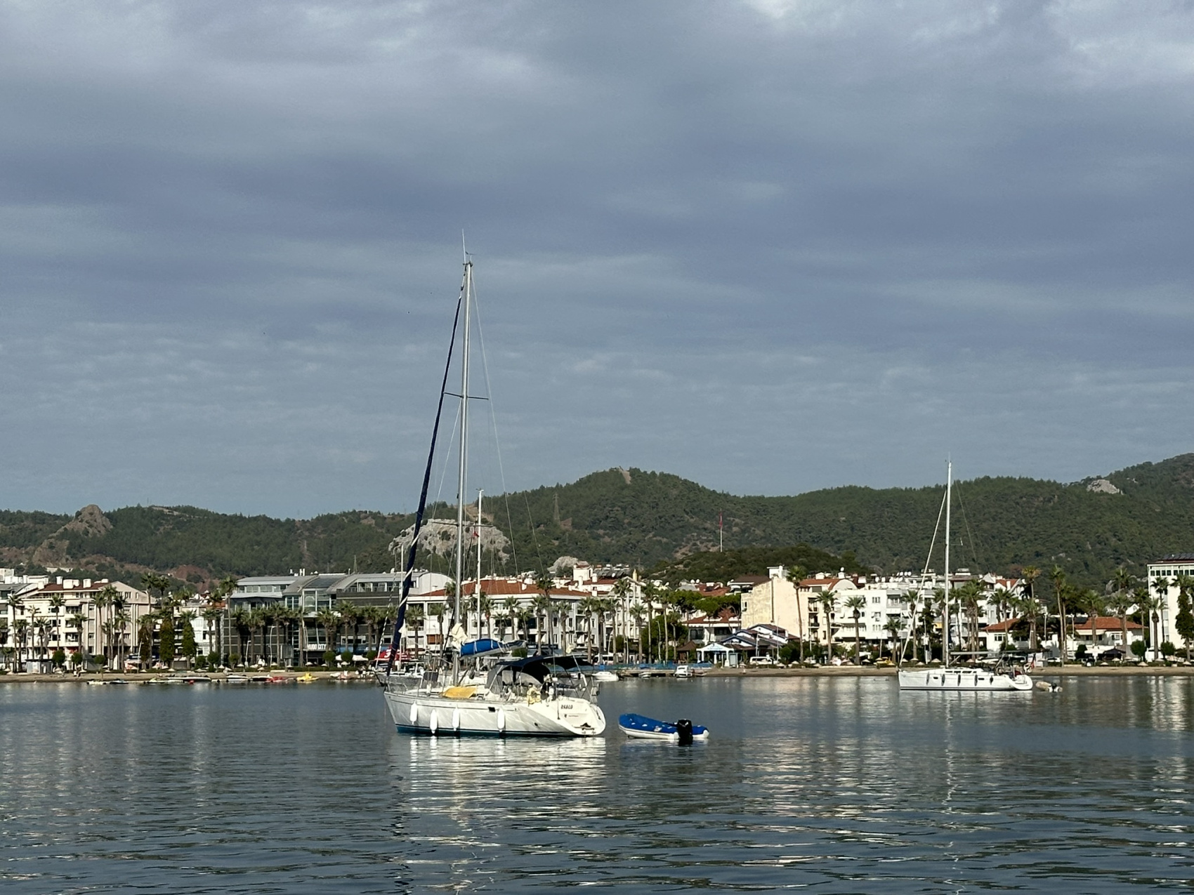 Аренда парусной яхты для путешествия по Турецкой ривьере (41/77)