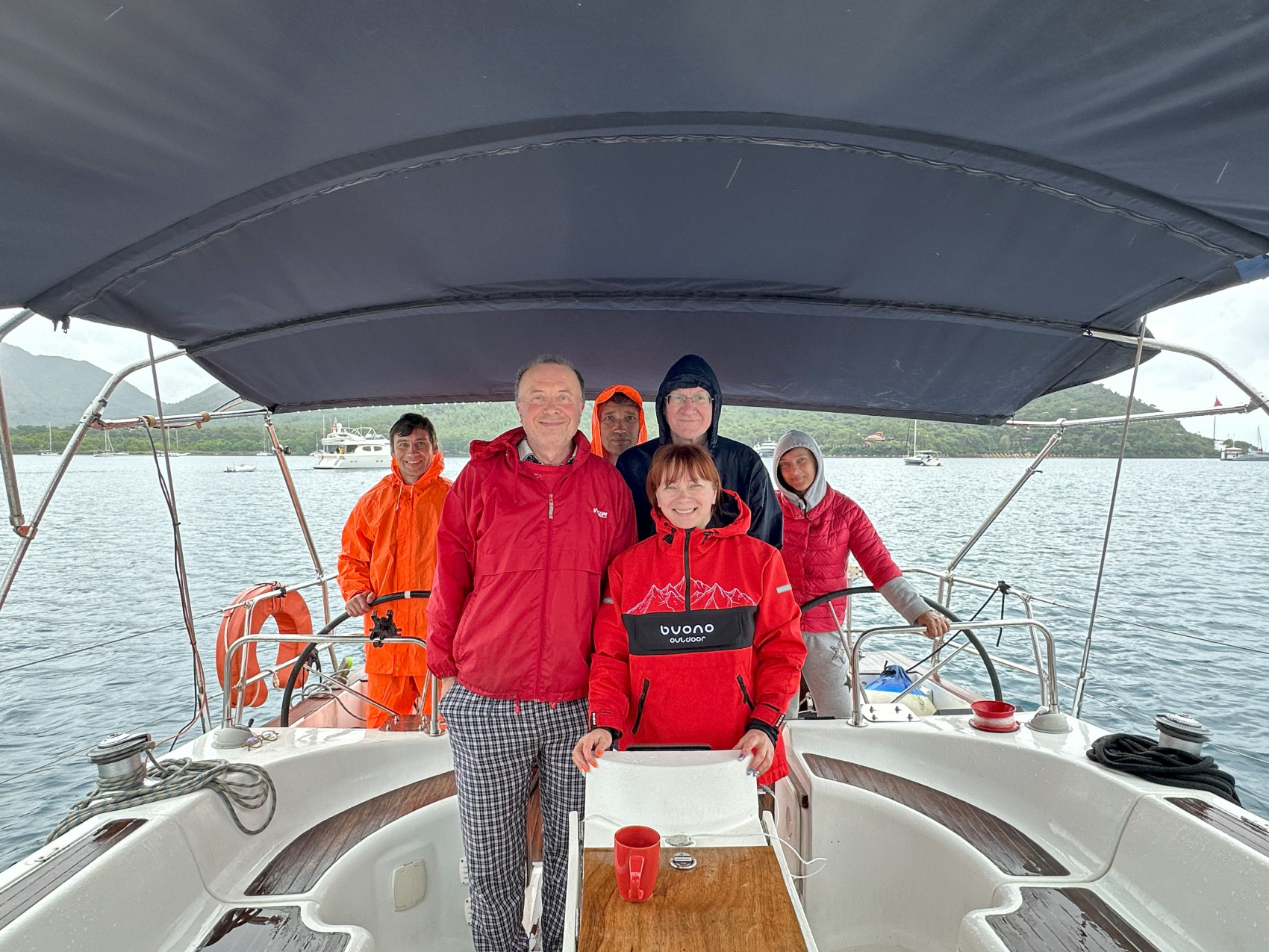 Аренда парусной яхты для путешествия по Турецкой ривьере (24/77)