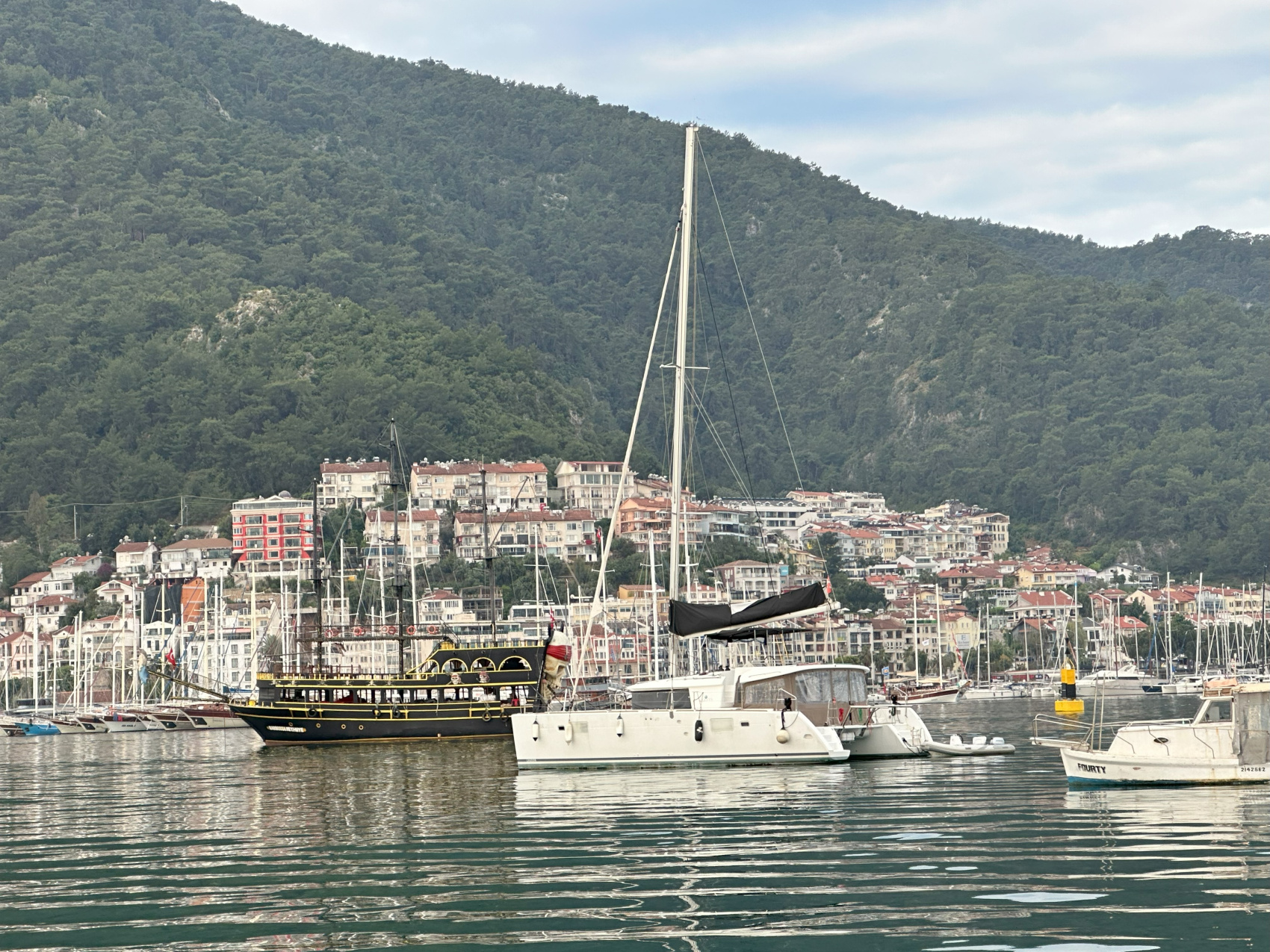 Аренда парусной яхты для путешествия по Турецкой ривьере (10/77)
