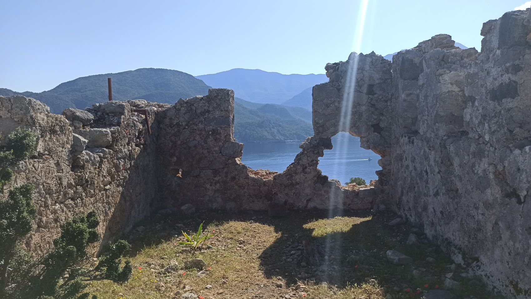 Аренда парусной яхты для путешествия по Турецкой ривьере (43/77)