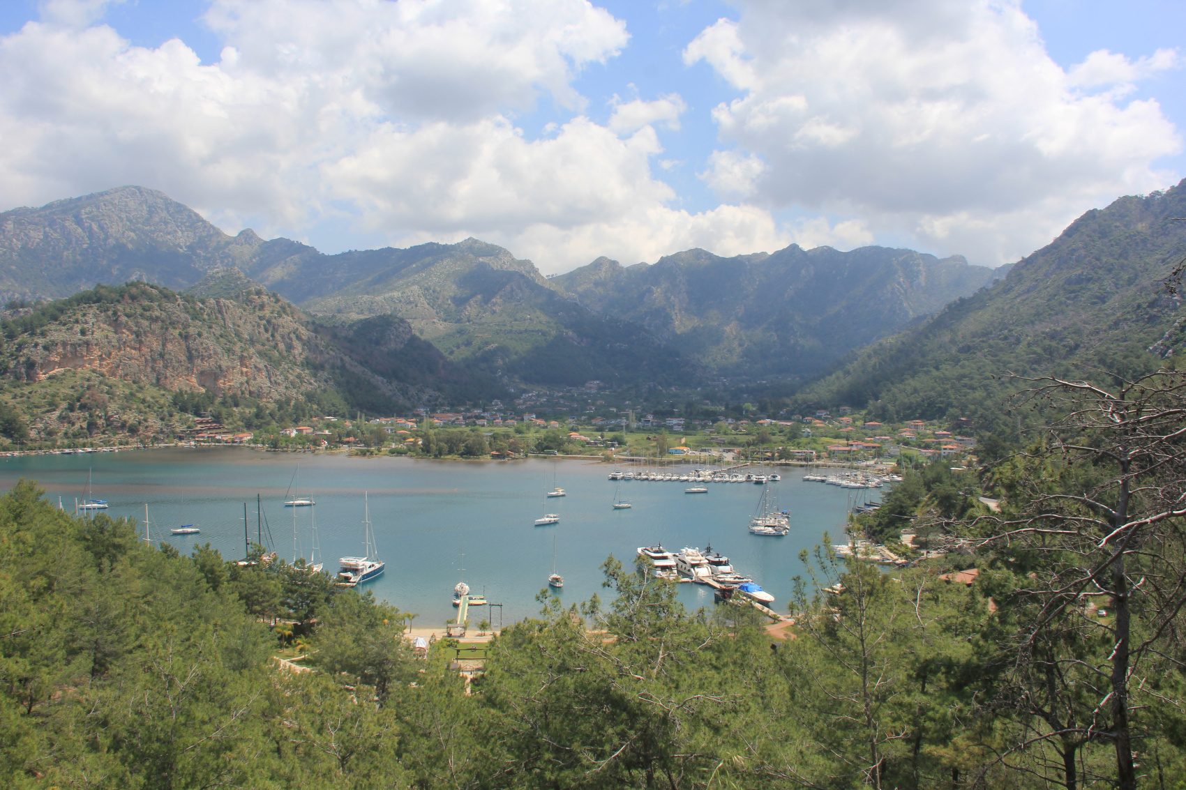 Аренда парусной яхты для путешествия по Турецкой ривьере (15/77)