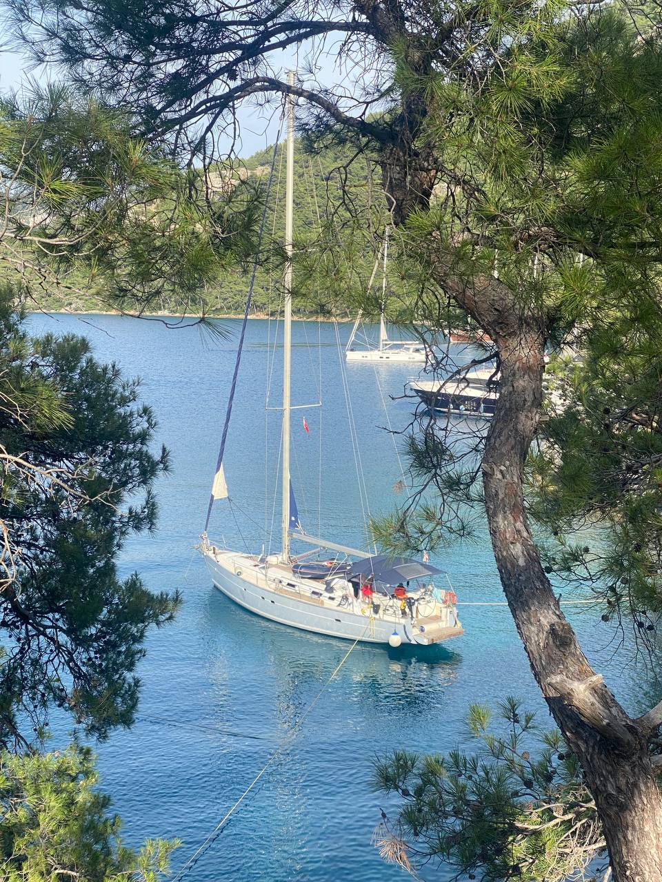 Аренда парусной яхты для путешествия по Турецкой ривьере (40/77)