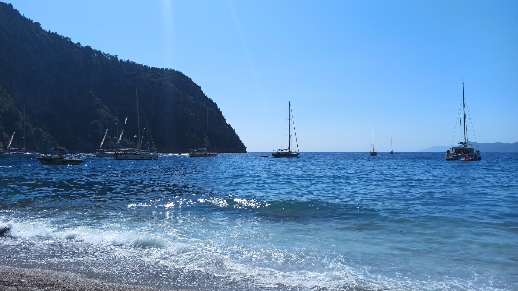 Аренда парусной яхты для путешествия по Турецкой ривьере (23/77)