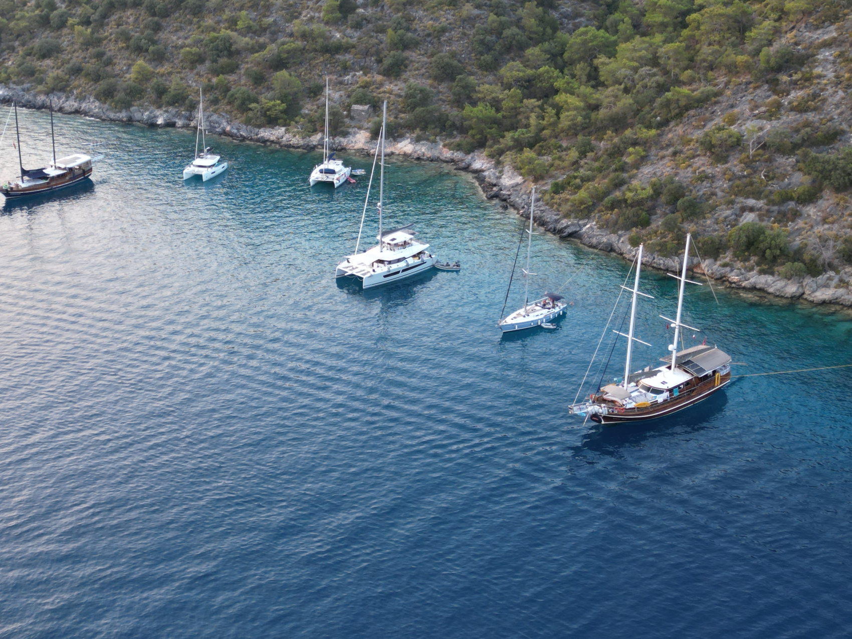 Аренда парусной яхты для путешествия по Турецкой ривьере (49/77)