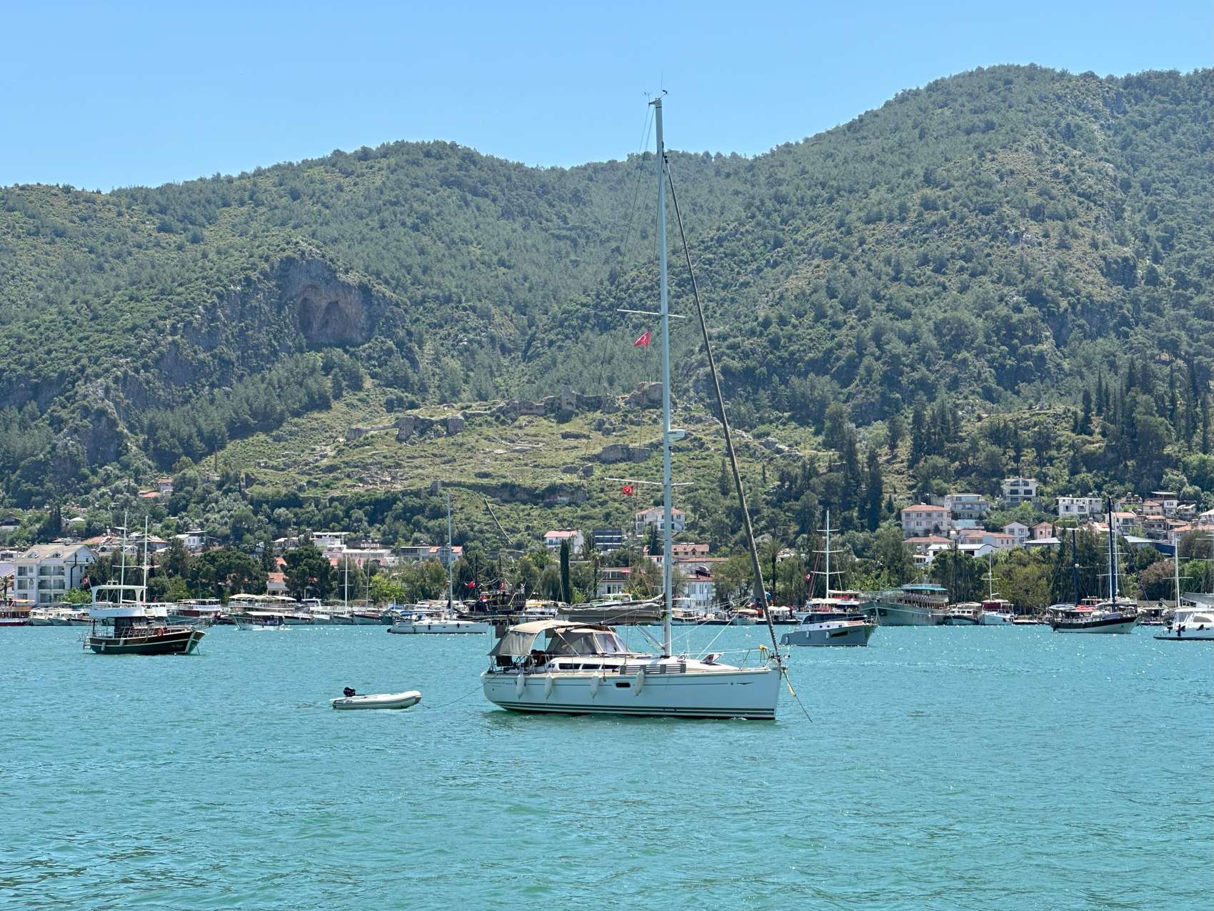 Аренда парусной яхты для путешествия по Турецкой ривьере (9/77)