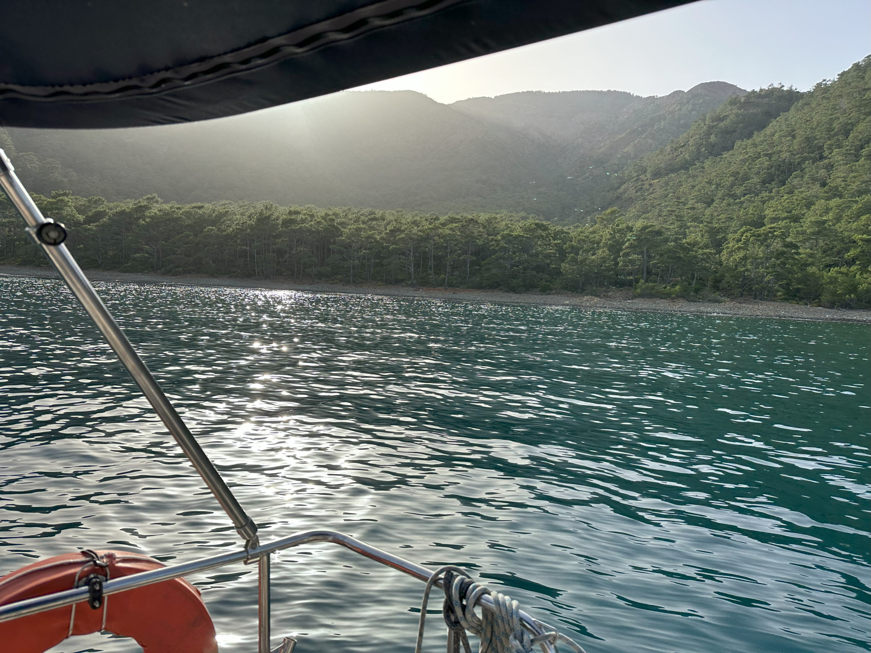 Аренда парусной яхты для путешествия по Турецкой ривьере (13/77)