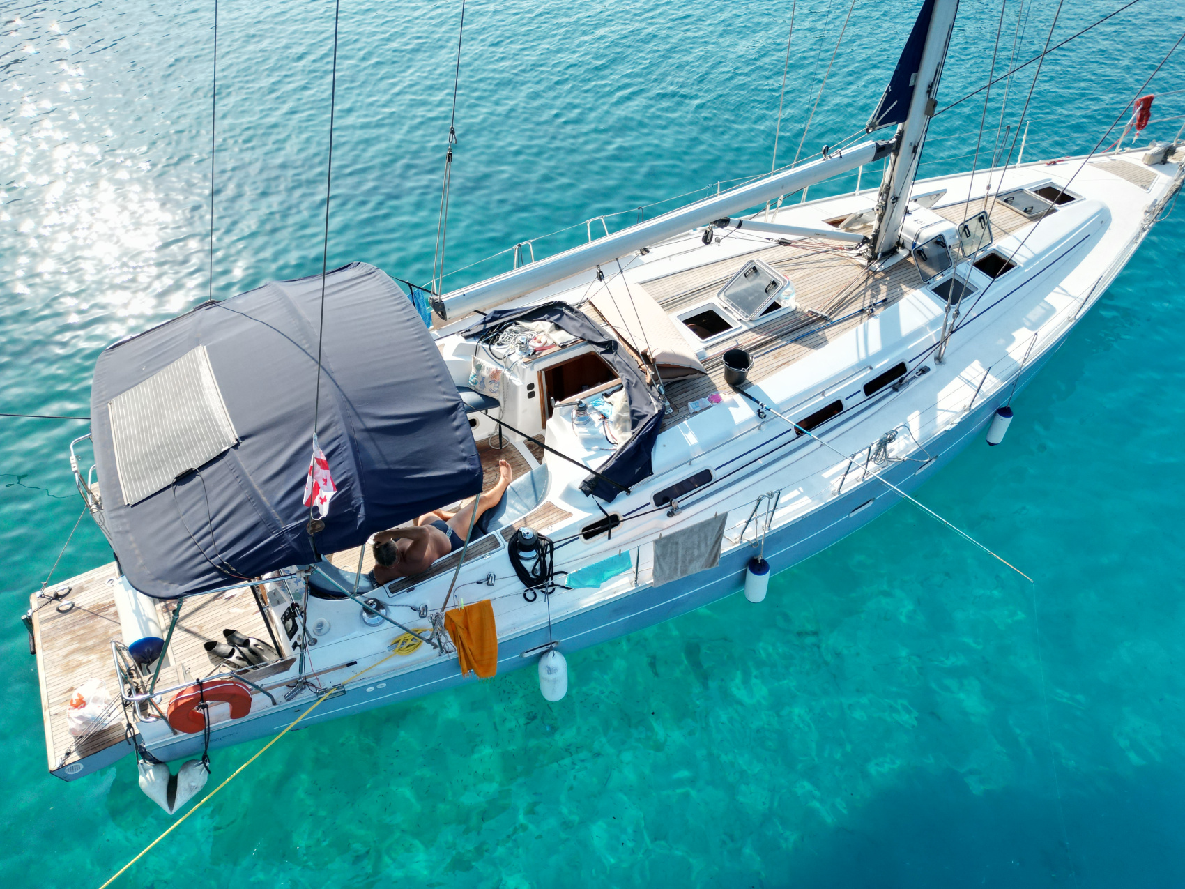 Аренда парусной яхты для путешествия по Турецкой ривьере (4/77)