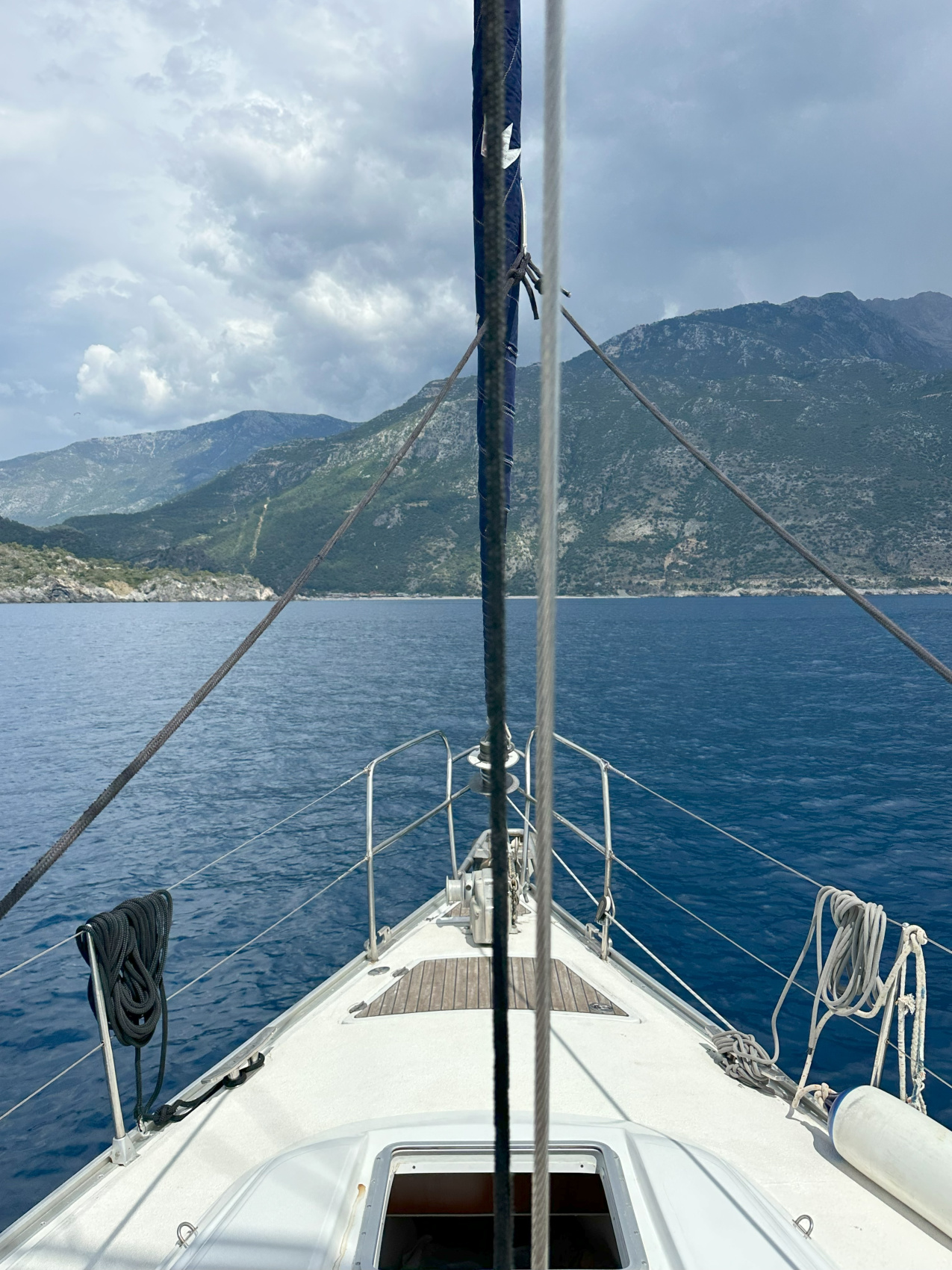 Аренда парусной яхты для путешествия по Турецкой ривьере (5/77)