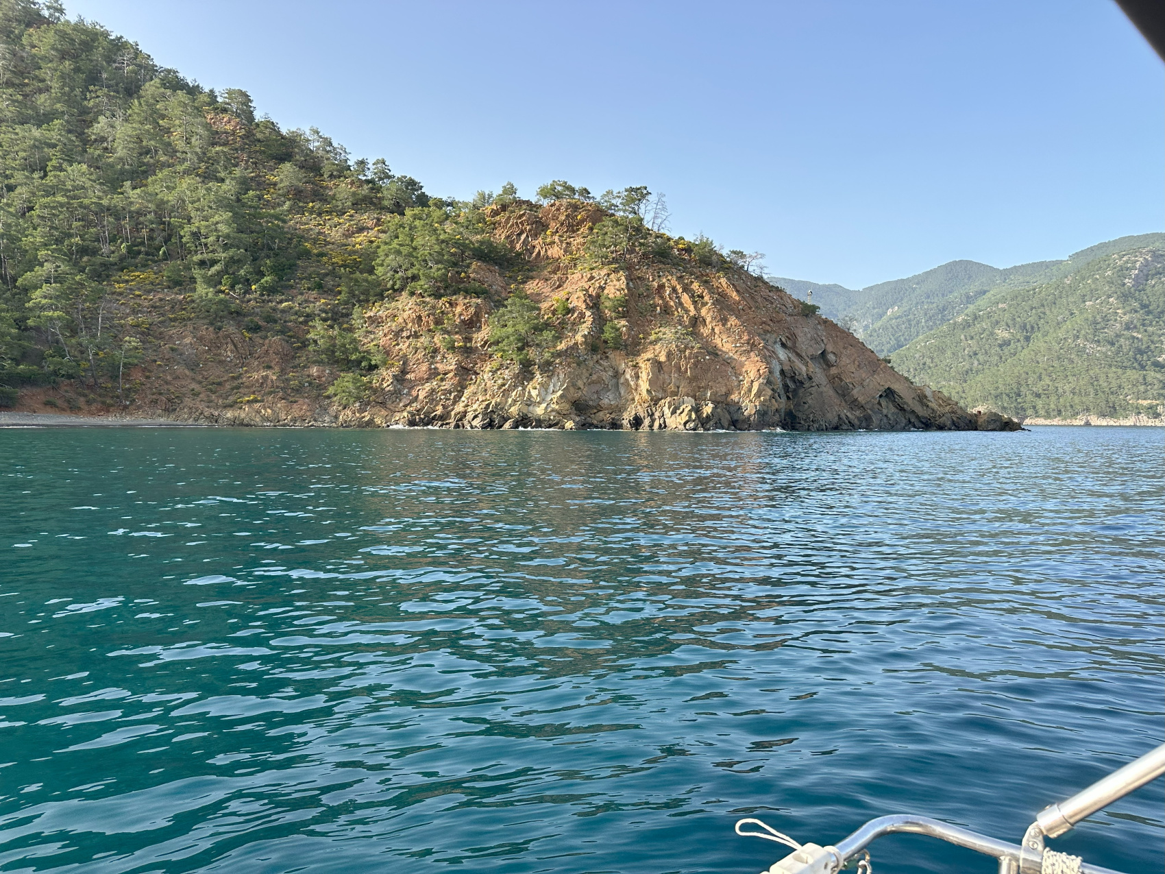 Аренда парусной яхты для путешествия по Турецкой ривьере (14/77)