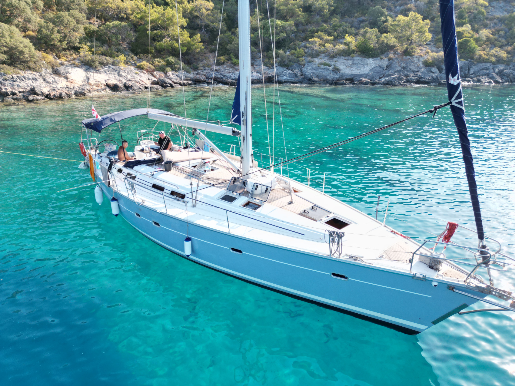 Аренда парусной яхты для путешествия по Турецкой ривьере (2/77)