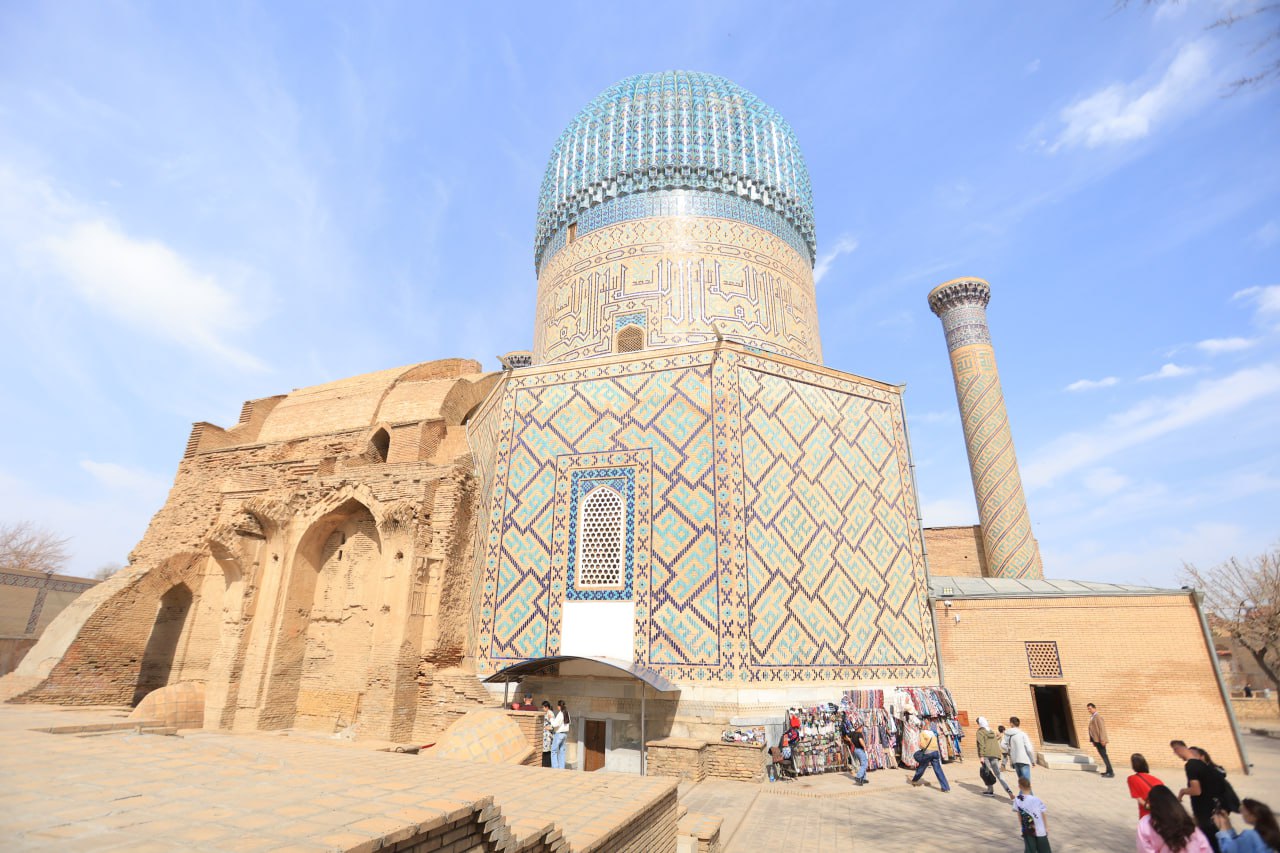 Города и горы Ташкент-Чимган-Самарканд-Бухара (6/25)