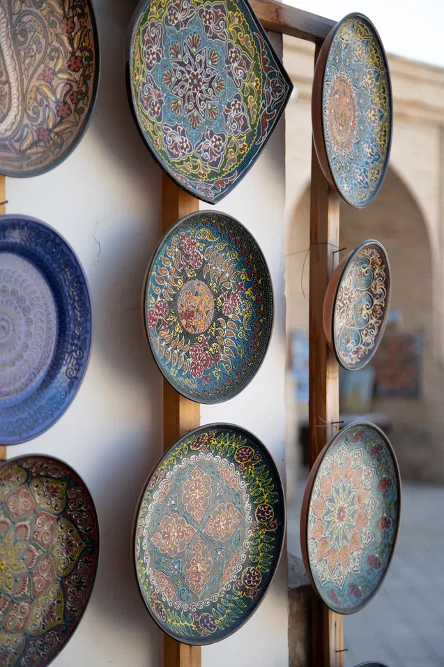 Города и горы Ташкент-Чимган-Самарканд-Бухара (25/25)