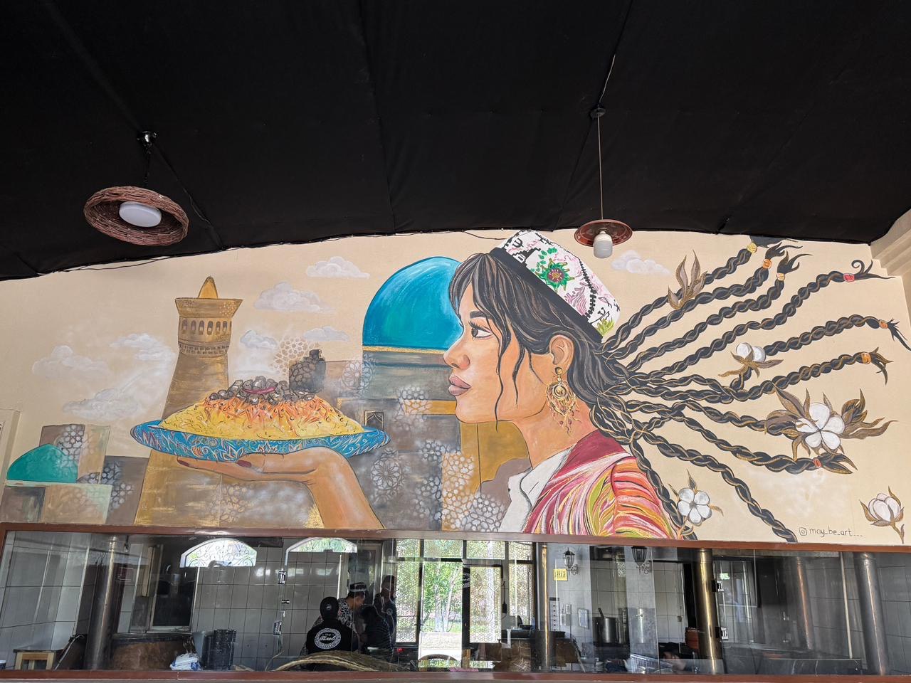 Города и горы Ташкент-Чимган-Самарканд-Бухара (19/25)