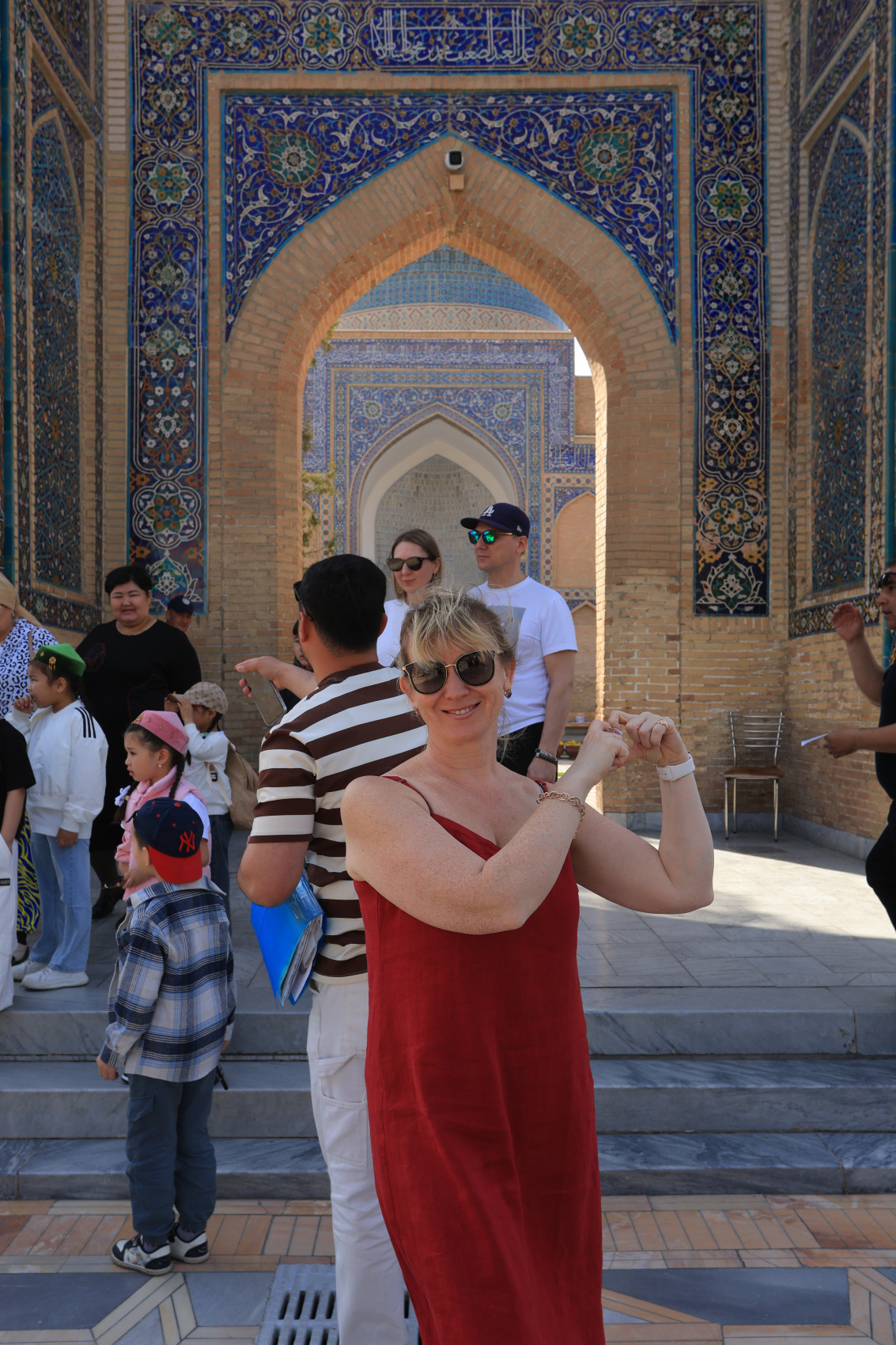 Города и горы Ташкент-Чимган-Самарканд-Бухара (7/25)