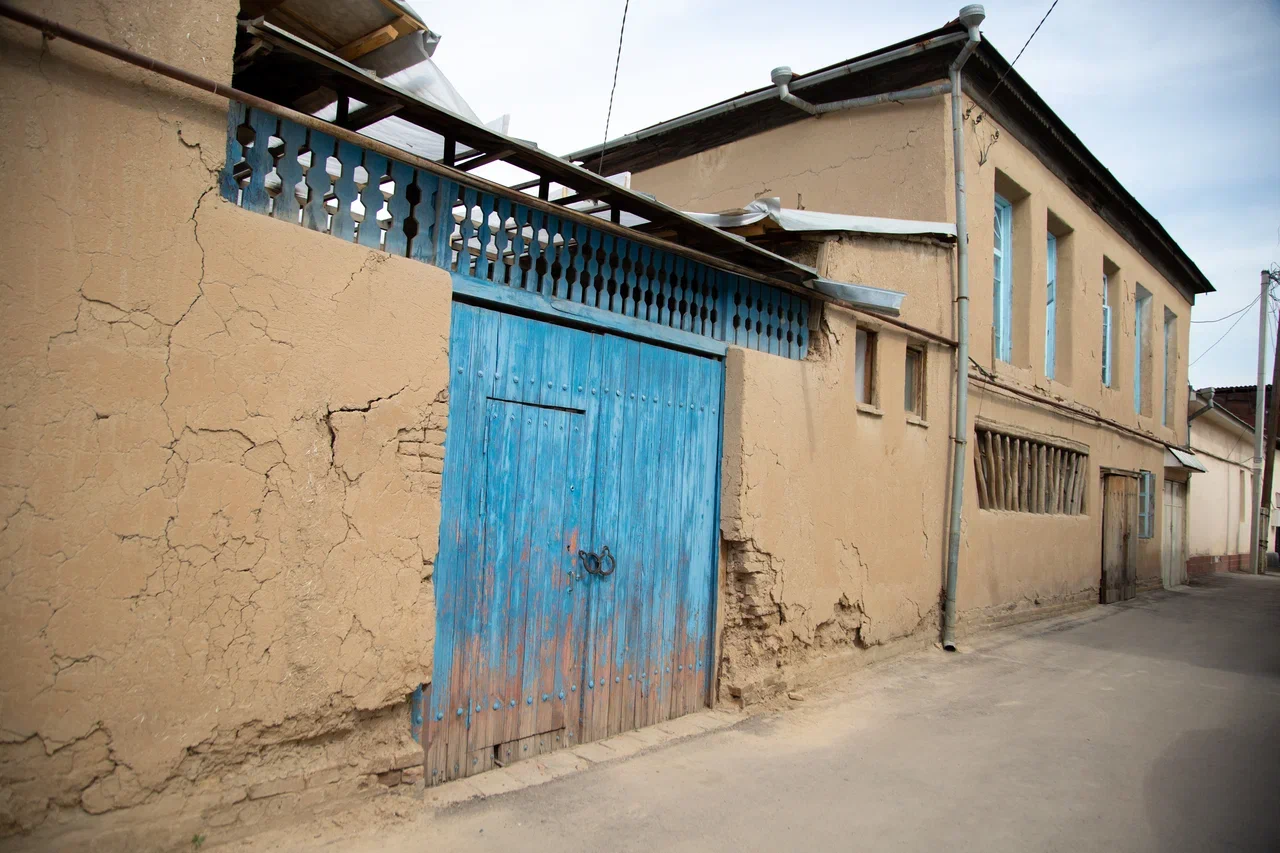 Города и горы Ташкент-Чимган-Самарканд-Бухара (13/25)