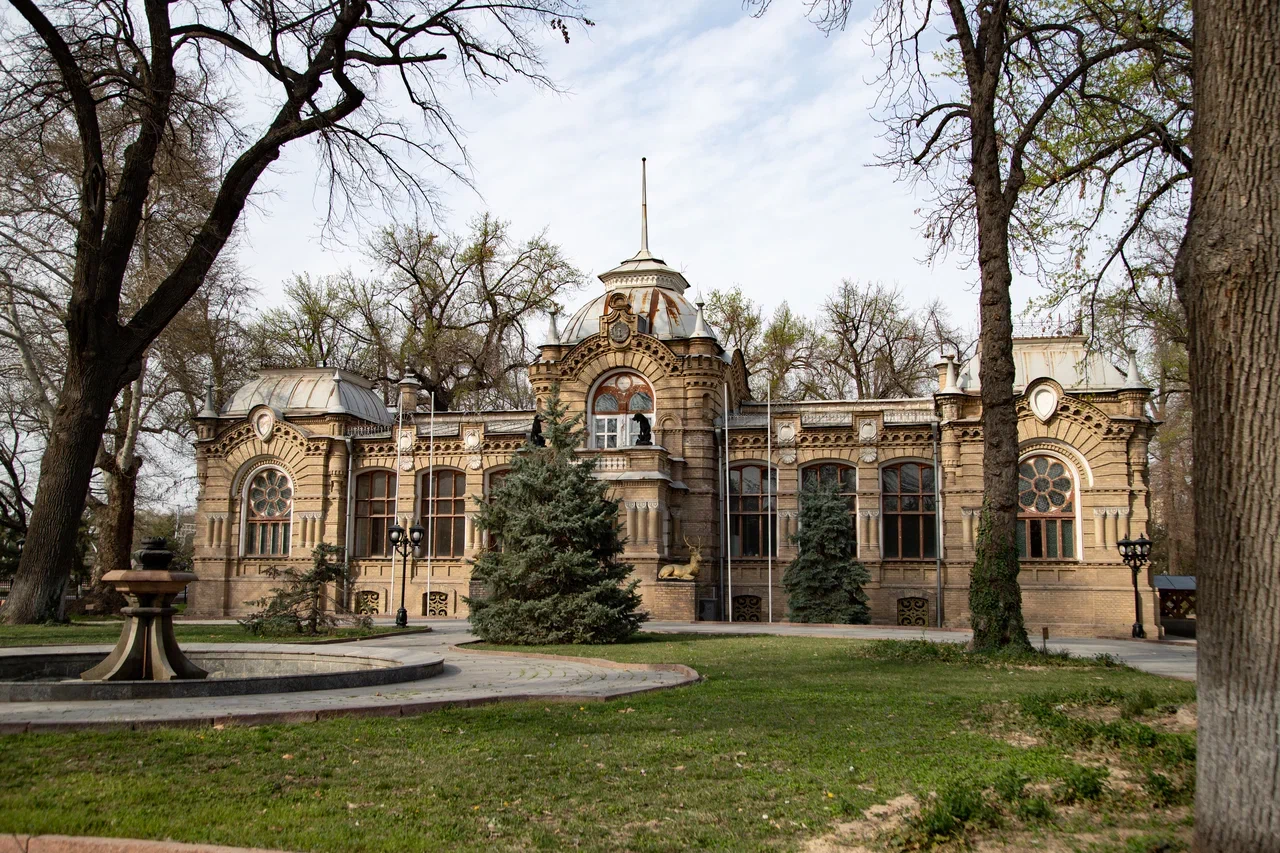 Города и горы Ташкент-Чимган-Самарканд-Бухара (18/25)