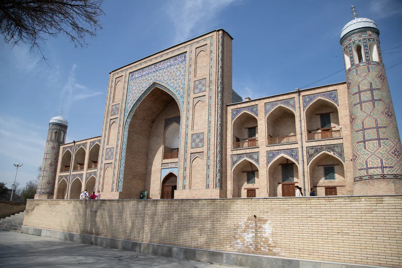 Города и горы Ташкент-Чимган-Самарканд-Бухара (20/25)