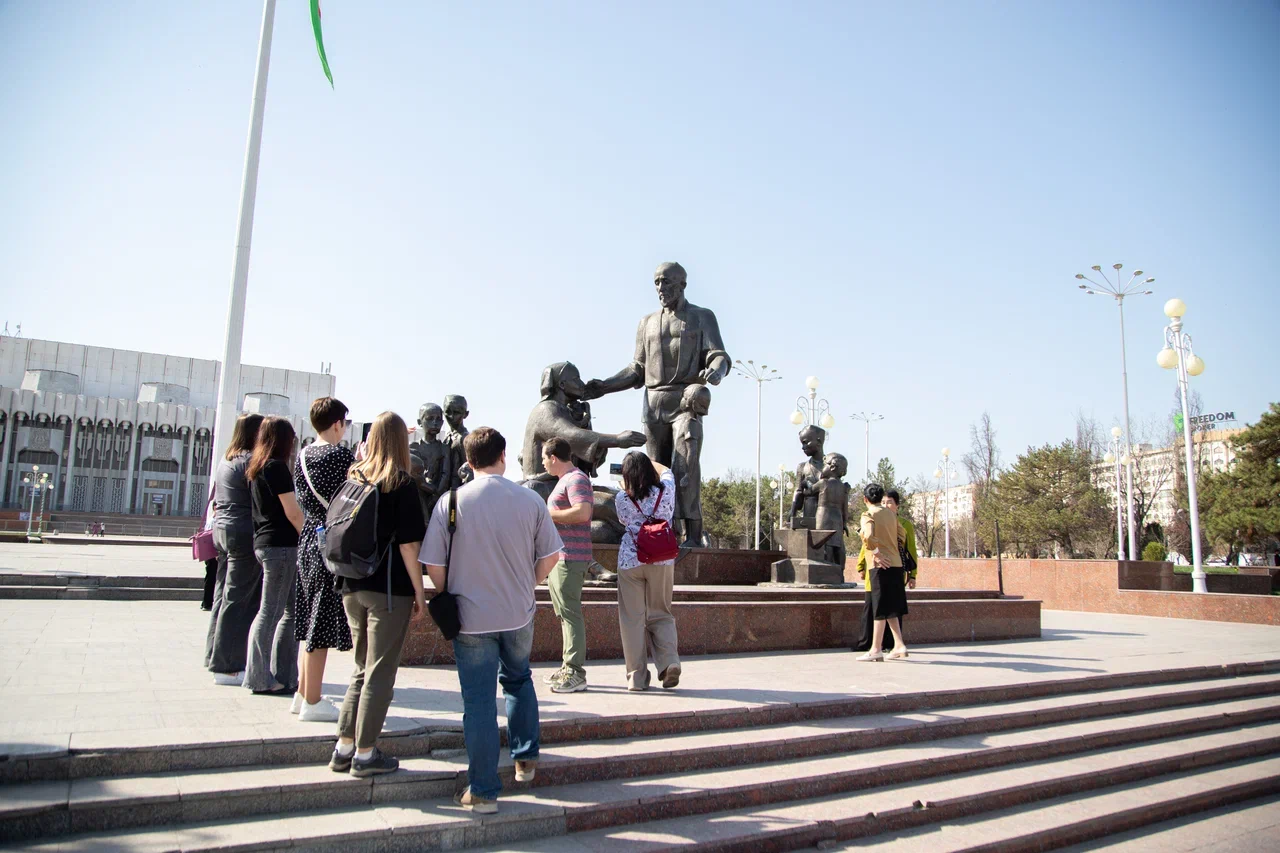 Города и горы Ташкент-Чимган-Самарканд-Бухара (8/25)