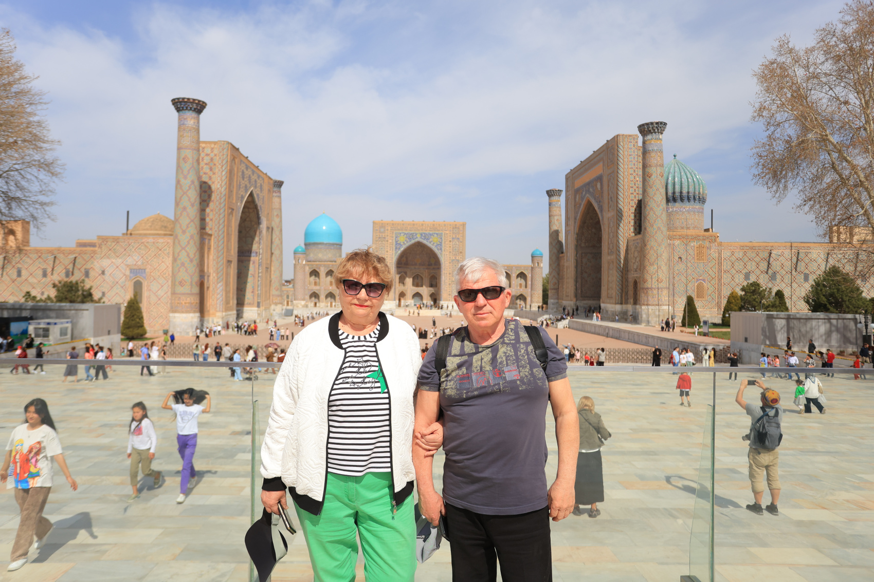 Города и горы Ташкент-Чимган-Самарканд-Бухара (10/25)